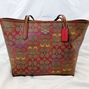 Coach Tote